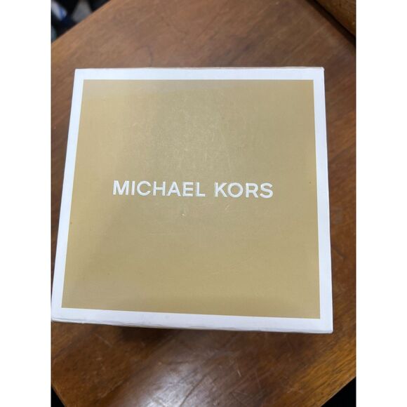 Michael Kors Jet Set Travel Card Case Embossed Leather NWT in Box - Picture 9 of 9